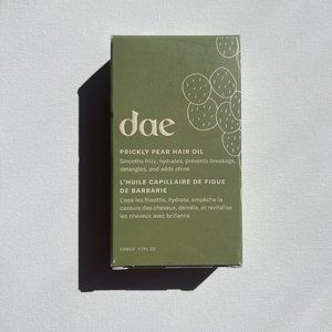 DAE Prickly Pear Hair Oil - NEW In Box